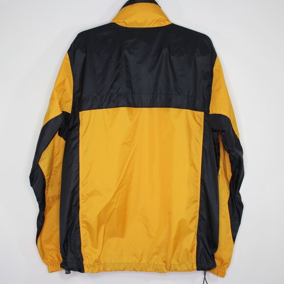 Columbia Mens Medium Packable Nylon Windbreaker Jacket H693 - Picture 6 of 6